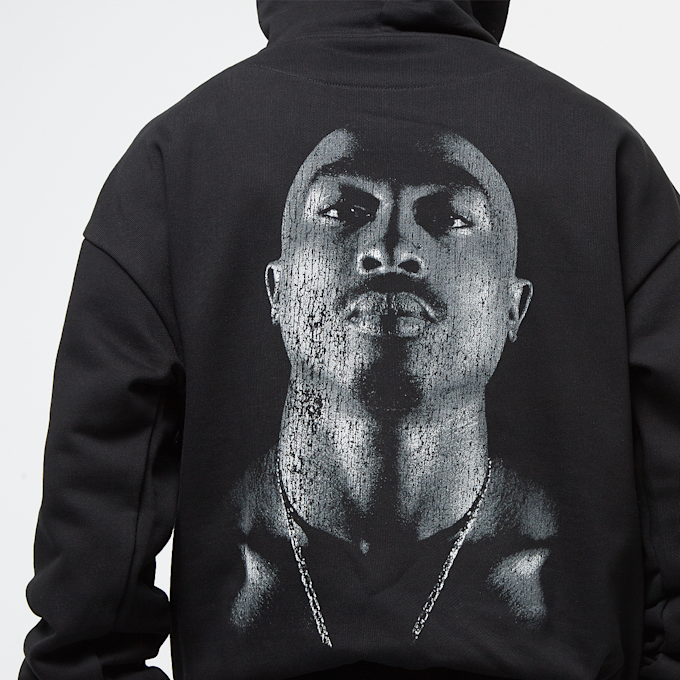 Artist by Mister Tee Tupac Up Oversize Hoody czarny 24763 5