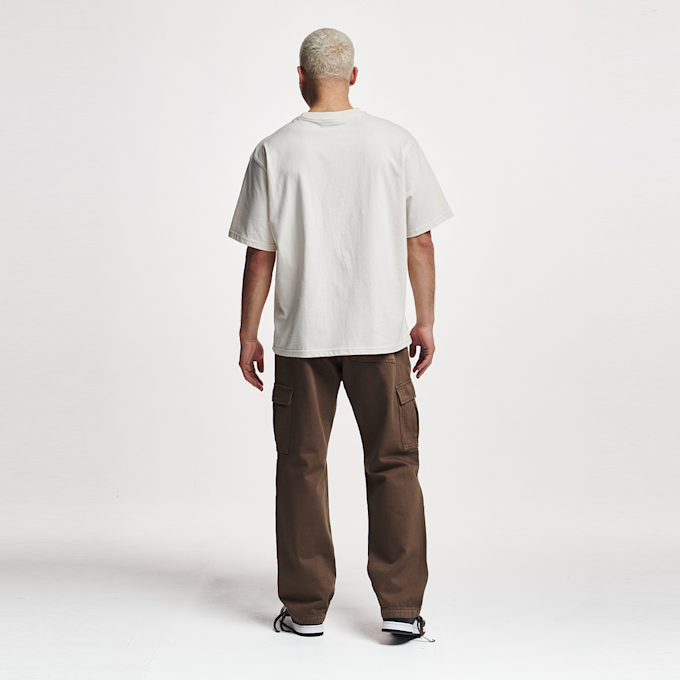 2Y STUDIOS Lunas 2-Pocket Cargo Pants brązowy 24765 2
