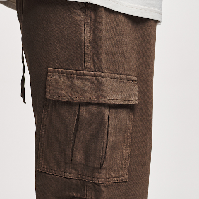 2Y STUDIOS Lunas 2-Pocket Cargo Pants marrone 24765 4