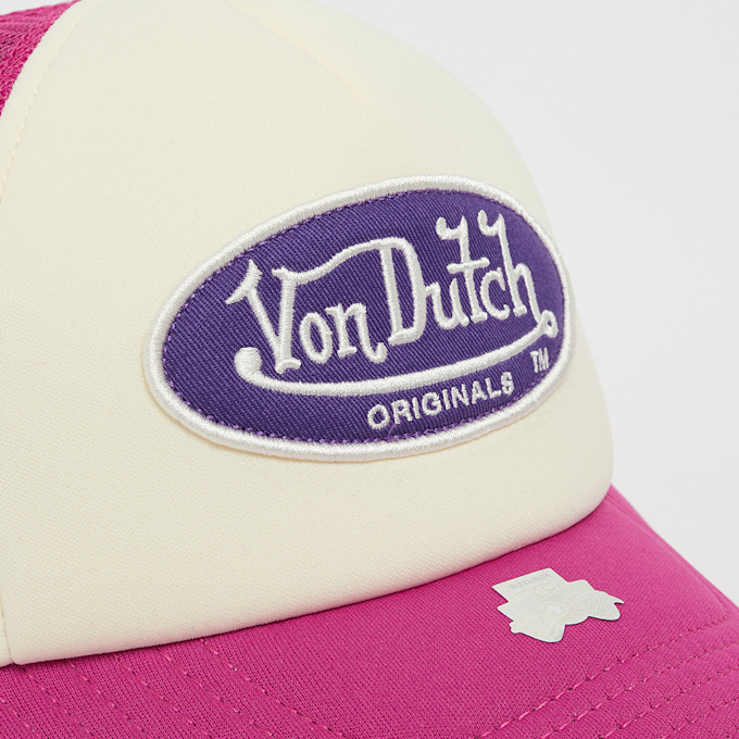 Von Dutch Originals Trucker Tampa nero 24767 4