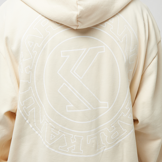 Karl Kani KK CHEST RETRO OS ZIP HOODIE cream bijela 24794 4