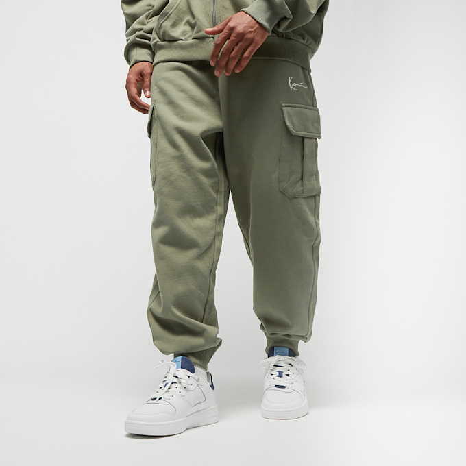 Karl Kani Small Signature Cargo Sweatpants verde 24807 1