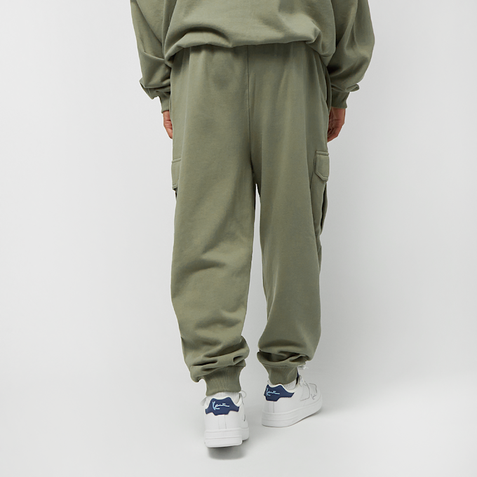 Karl Kani Small Signature Cargo Sweatpants verde 24807 2