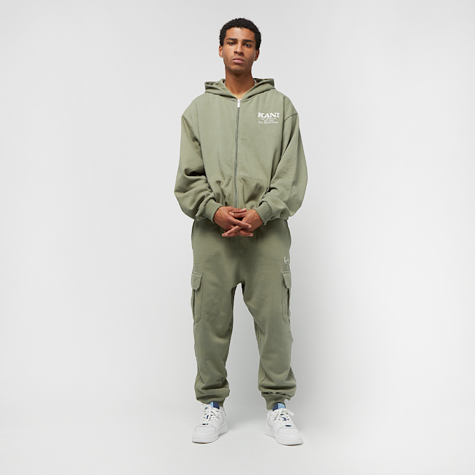 Karl Kani Small Signature Cargo Sweatpants verde 24807 6