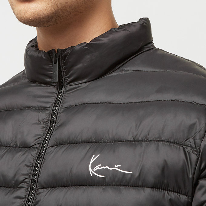 Karl Kani Small Signature Light Puffer Jacket crna 24808 3