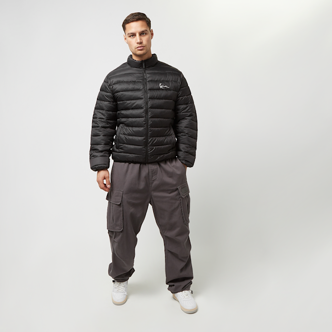 Karl Kani Small Signature Light Puffer Jacket crna 24808 5