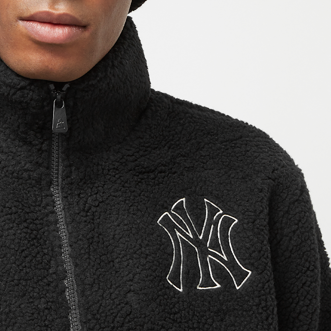 New Era MLB Sherpa Jacket New York Yankees crna 24809 3