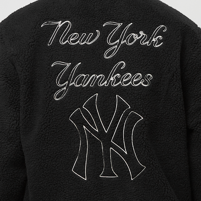 New Era MLB Sherpa Jacket New York Yankees zwart 24809 6