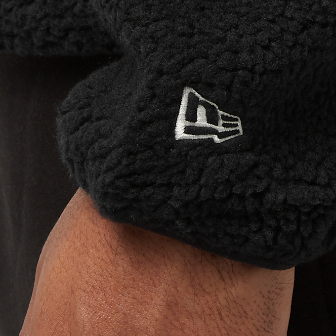 New Era MLB Sherpa Jacket New York Yankees czarny 24809 7