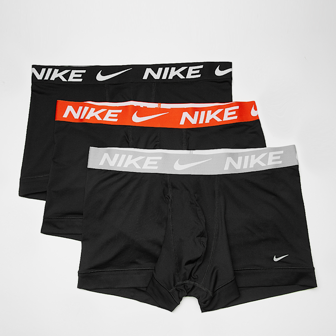Nike 3 PACK - Underwear Trunk wielokolorowy 24815 1