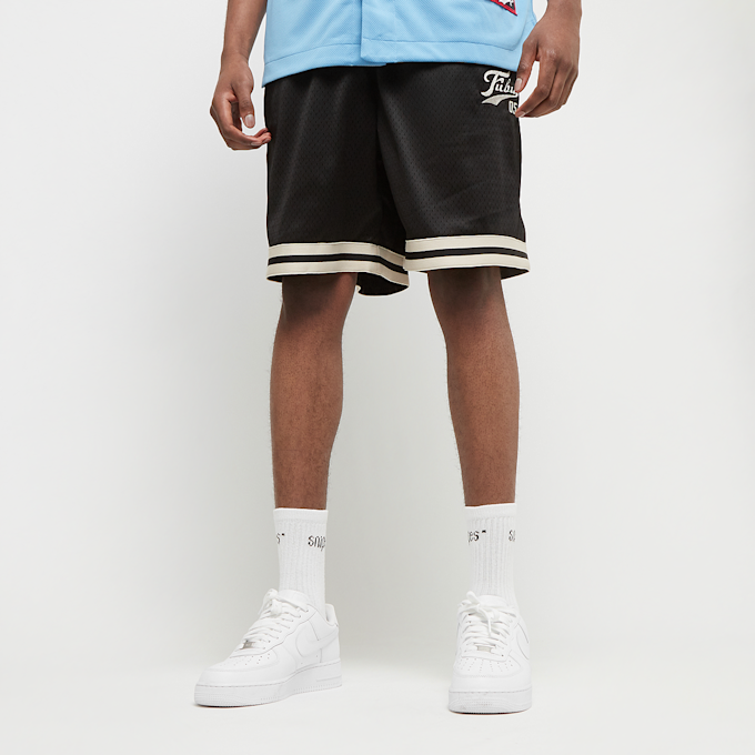 FUBU Varsity Mesh Shorts zwart 24819 1