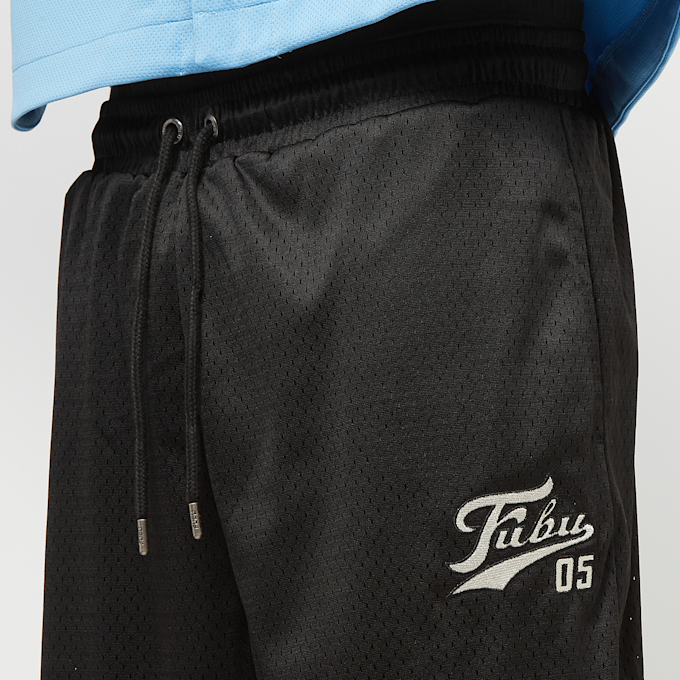 FUBU Varsity Mesh Shorts schwarz 24819 3