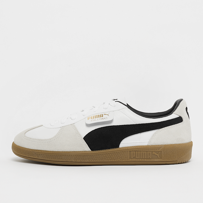 PUMA Palermo Lth. blanc 24823 1