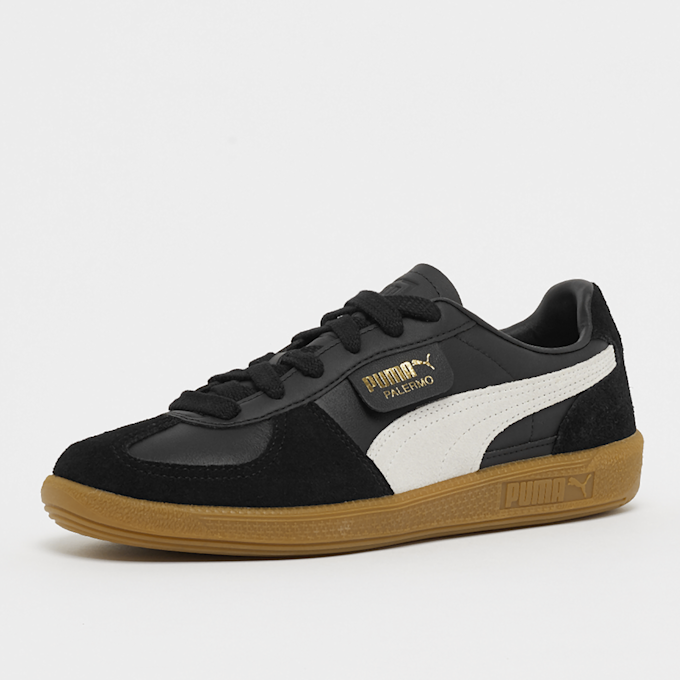 PUMA Palermo Lth. schwarz 24824 2