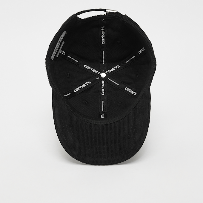 Carhartt WIP Harlem Cap noir 24834 3
