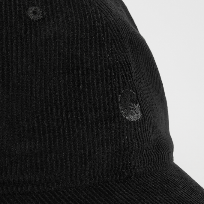 Carhartt WIP Harlem Cap noir 24834 4