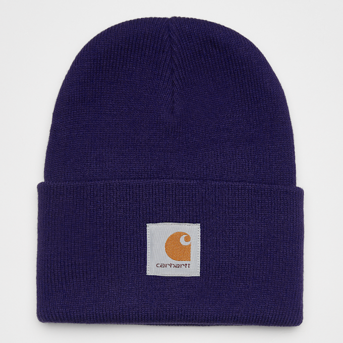 Carhartt WIP Acrylic Watch Hat violeta 24838 1
