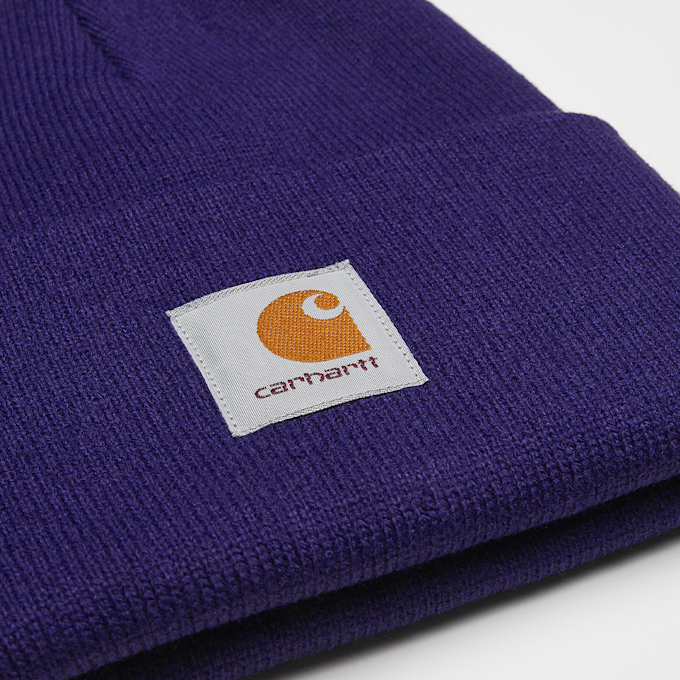 Carhartt WIP Acrylic Watch Hat violeta 24838 3