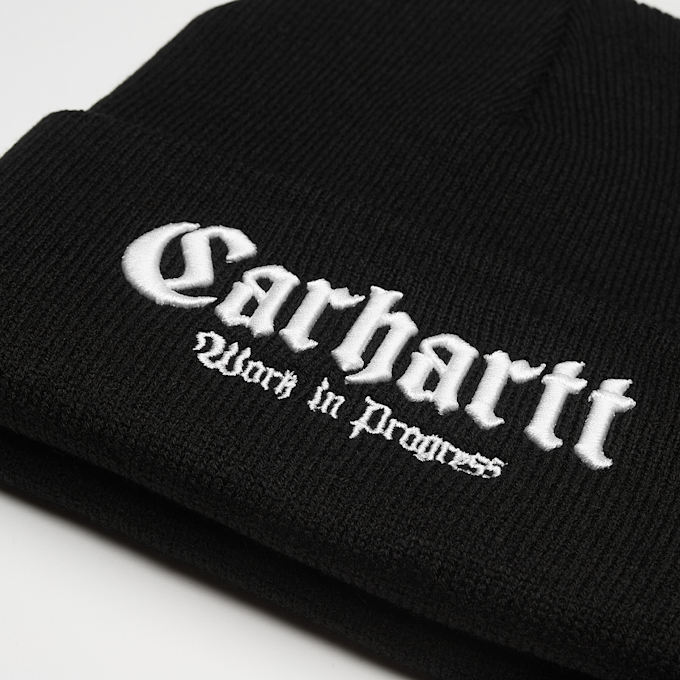 Carhartt WIP Onyx Beanie zwart 24839 3