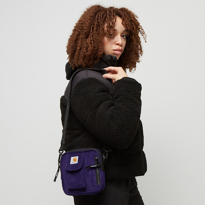 Carhartt WIP Essentials Cord Small Bag pourpre 24842 5