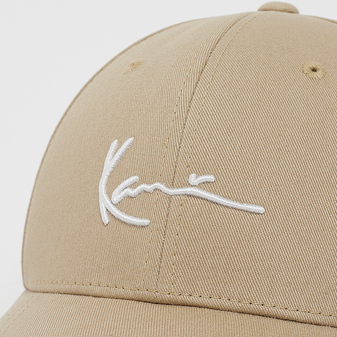 Karl Kani Signature Essential Cap beige 24851 4