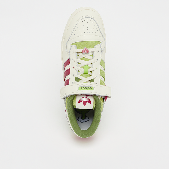 adidas Originals Forum Low The Grinch Sneaker weiß 24863 5