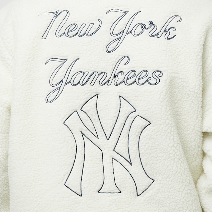 New Era MLB Sherpa Jacket New York Yankees bijela 24865 3