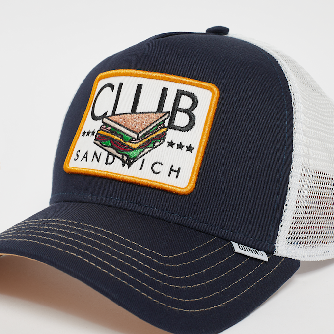 DJINNS HFT Cap Food Club Sandwich multicolor 24879 4