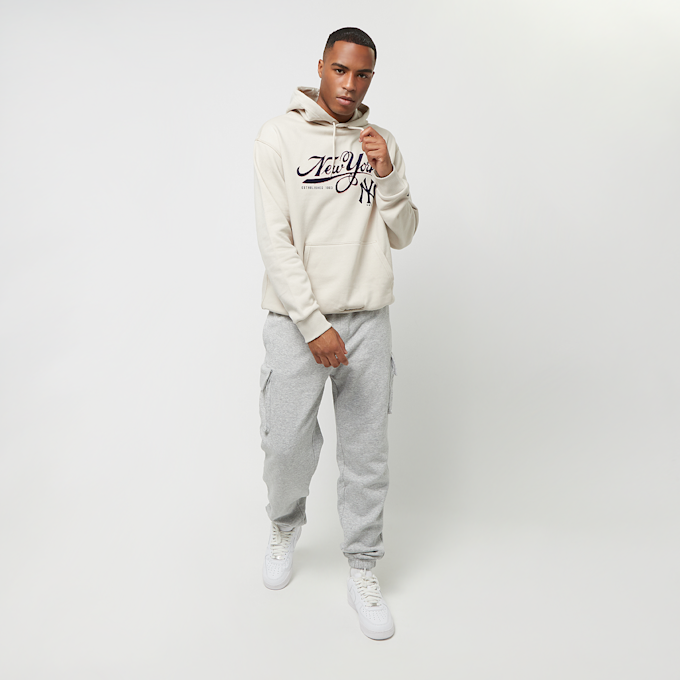 New Era MLB Retro Graphic Oversized Hoody New York Yankees beż 24881 4