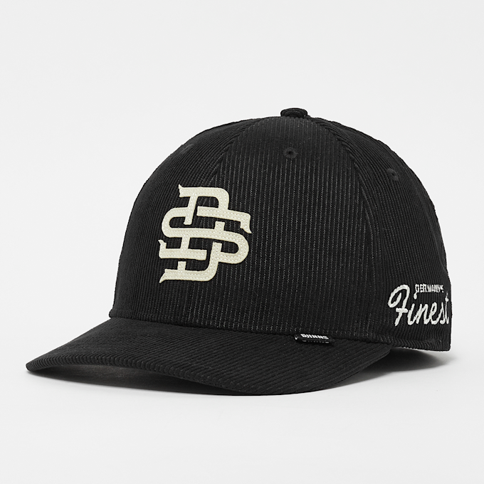 DJINNS 6 Panel TrueFit CordFelt negro 24882 1