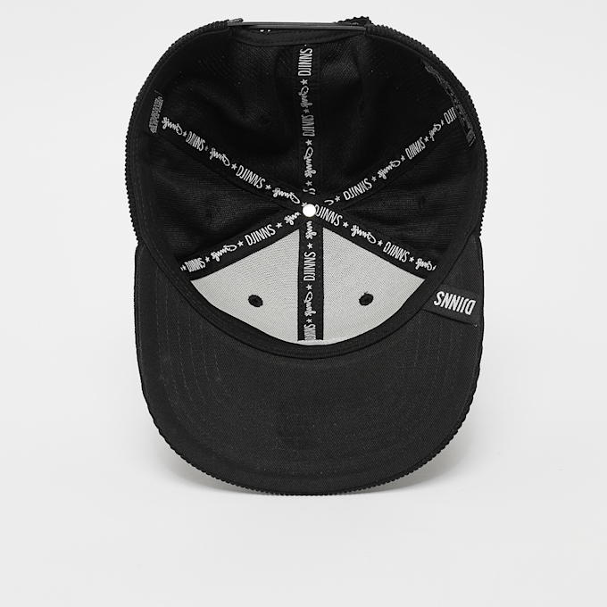 DJINNS 6 Panel TrueFit CordFelt preto 24882 3