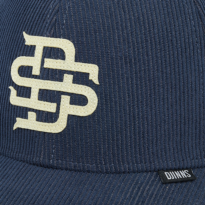 DJINNS 6P TrueFit CordFelt blau 24884 5