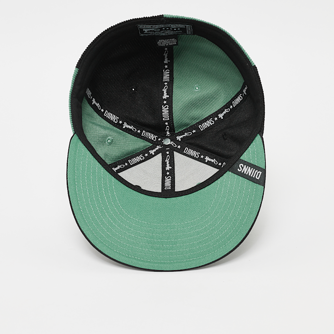 DJINNS 6 Panel Pitching Cap CordFelt višebojno 24886 3