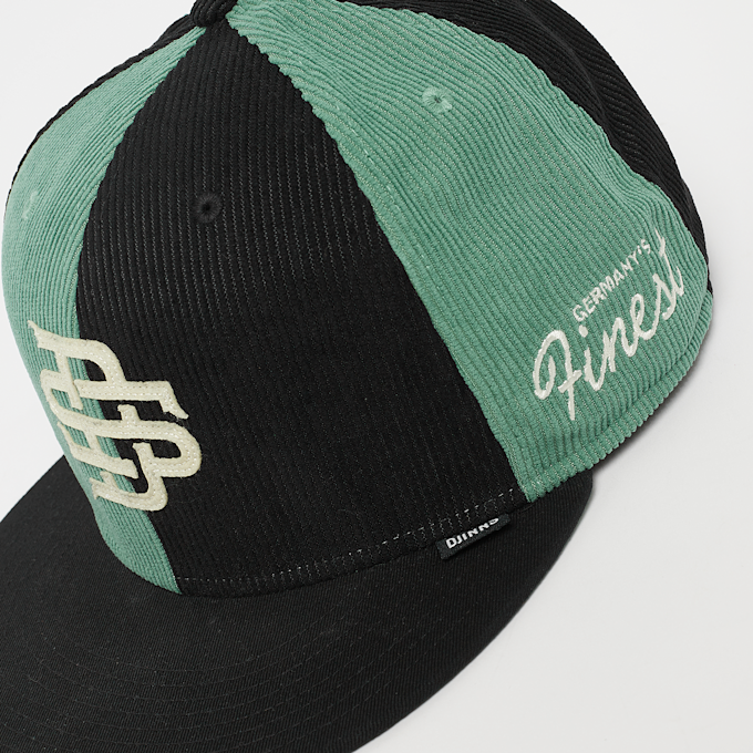 DJINNS 6 Panel Pitching Cap CordFelt višebojno 24886 4