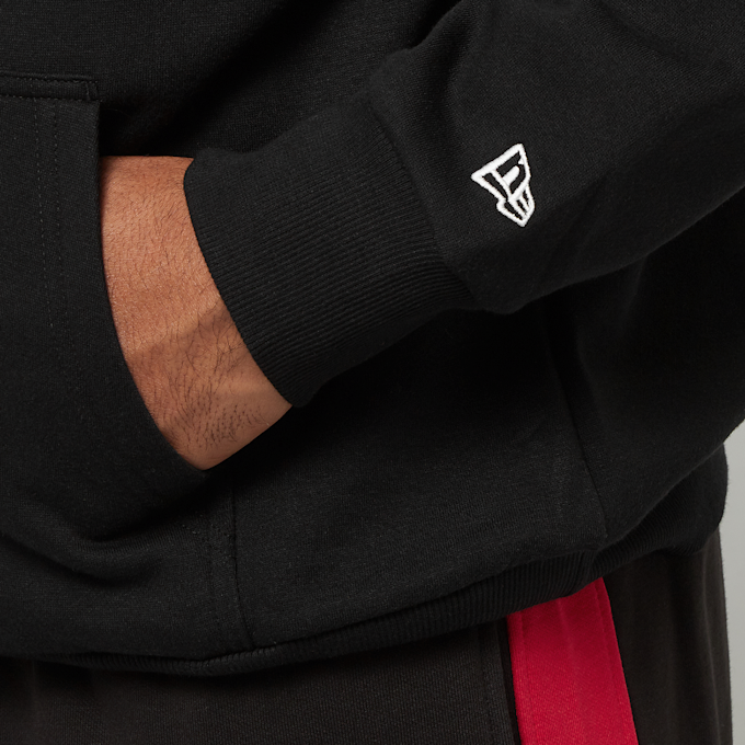 New Era NBA Graphic Oversized Hoody Chicago Bulls preto 24888 4