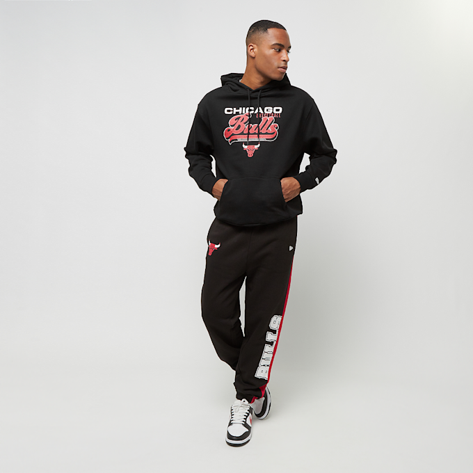 New Era NBA Graphic Oversized Hoody Chicago Bulls negro 24888 5
