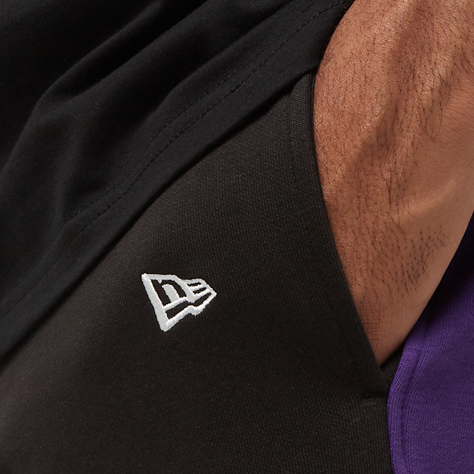 New Era NBA Large Graphic Jogger Los Angeles Lakers schwarz 24894 6