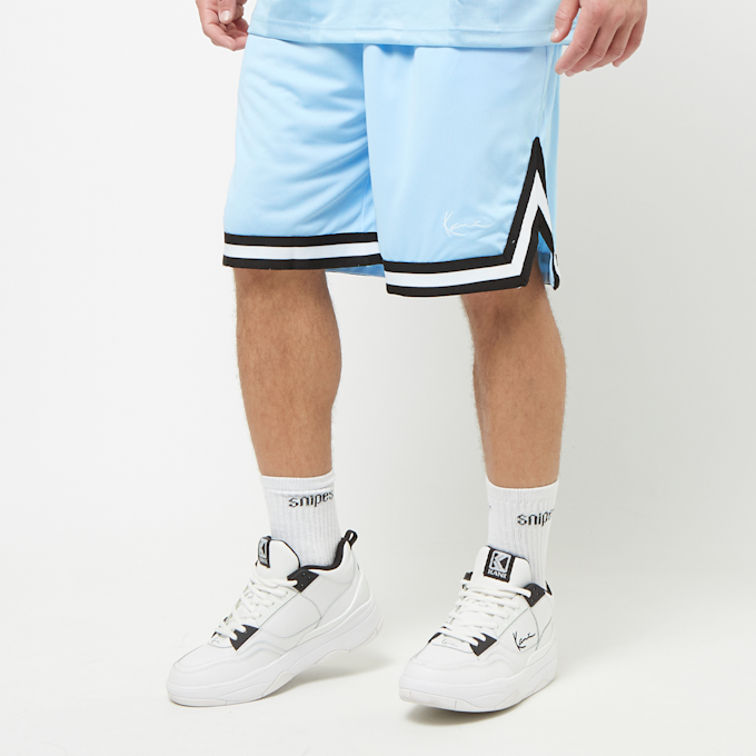 Karl Kani Small Signature Essential Mesh Shorts blau 24926 3