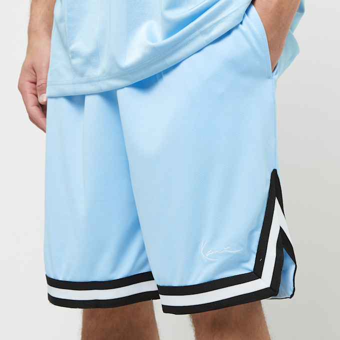Karl Kani Small Signature Essential Mesh Shorts niebieski 24926 5