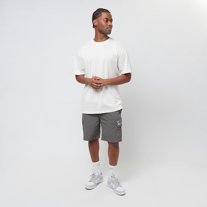 Karl Kani Small Signature Essential Cargo Shorts grau 24928 7