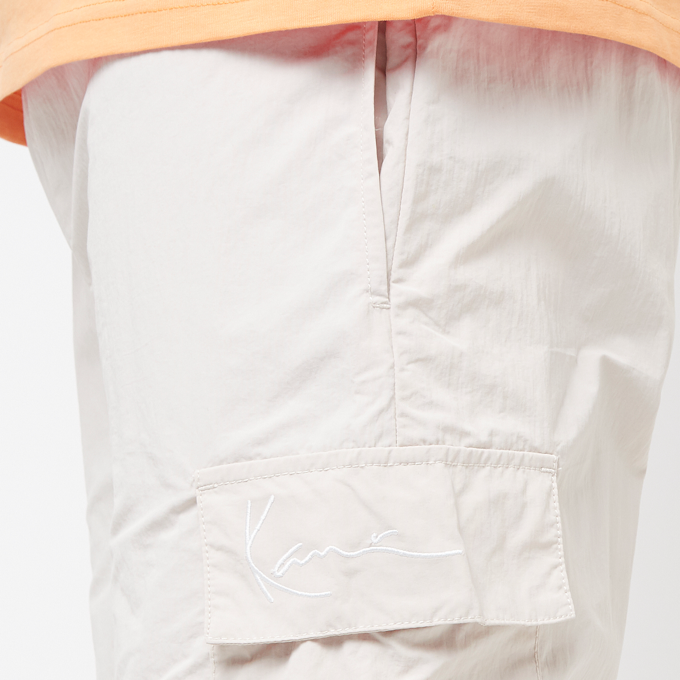 Karl Kani Small Signature Essential Cargo Shorts beige 24929 3