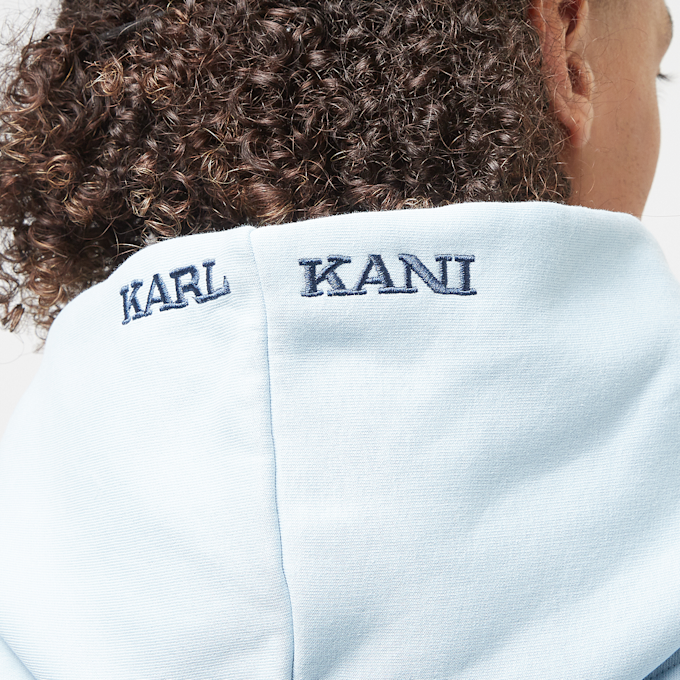 Karl Kani Small Signature Oversized Hoodie blauw 24930 4