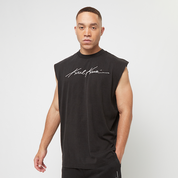Karl Kani Autograph Washed Sleeveless Tee schwarz 24931 1