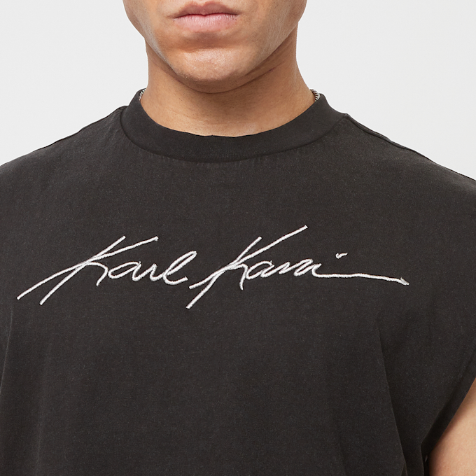 Karl Kani Autograph Washed Sleeveless Tee czarny 24931 3