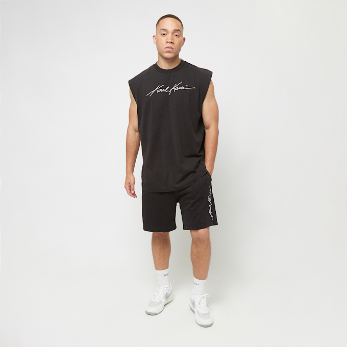 Karl Kani Autograph Washed Sleeveless Tee noir 24931 4