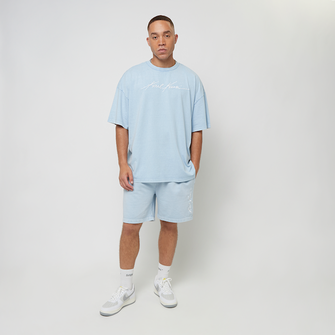 Karl Kani Autograph Washed Boxy Tee blu 24932 4