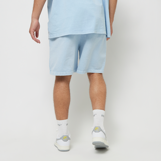 Karl Kani Autograph Washed Sweatshorts blauw 24934 2