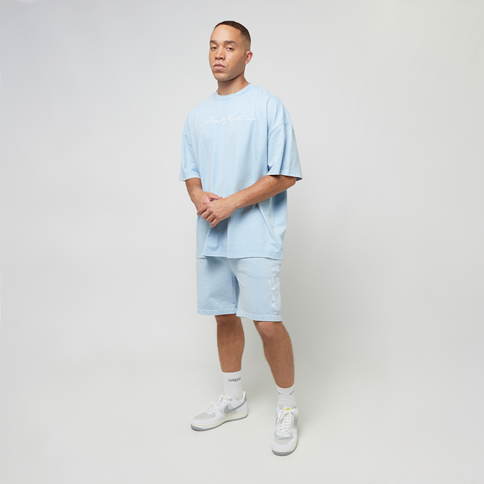 Karl Kani Autograph Washed Sweatshorts bleu 24934 5