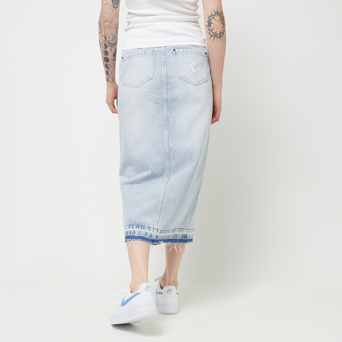 Karl Kani OG Long Denim Skirt blau 24935 2
