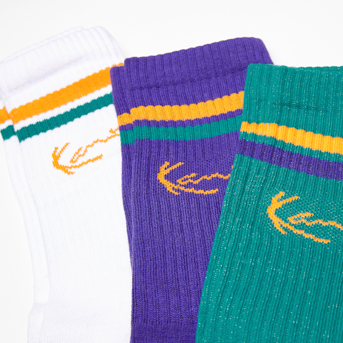 Karl Kani 3 PACK - Signature Stripes višebojno 24936 2